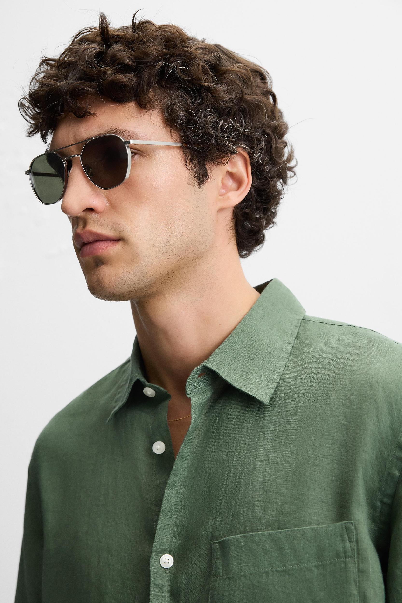 100% LINEN SHIRT Product Image