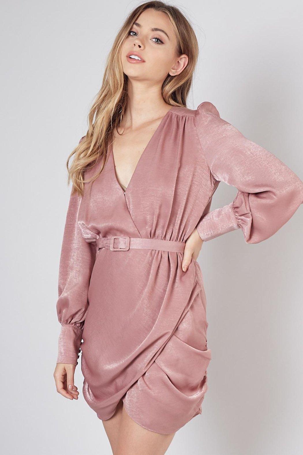 Button Detail Dress Product Image