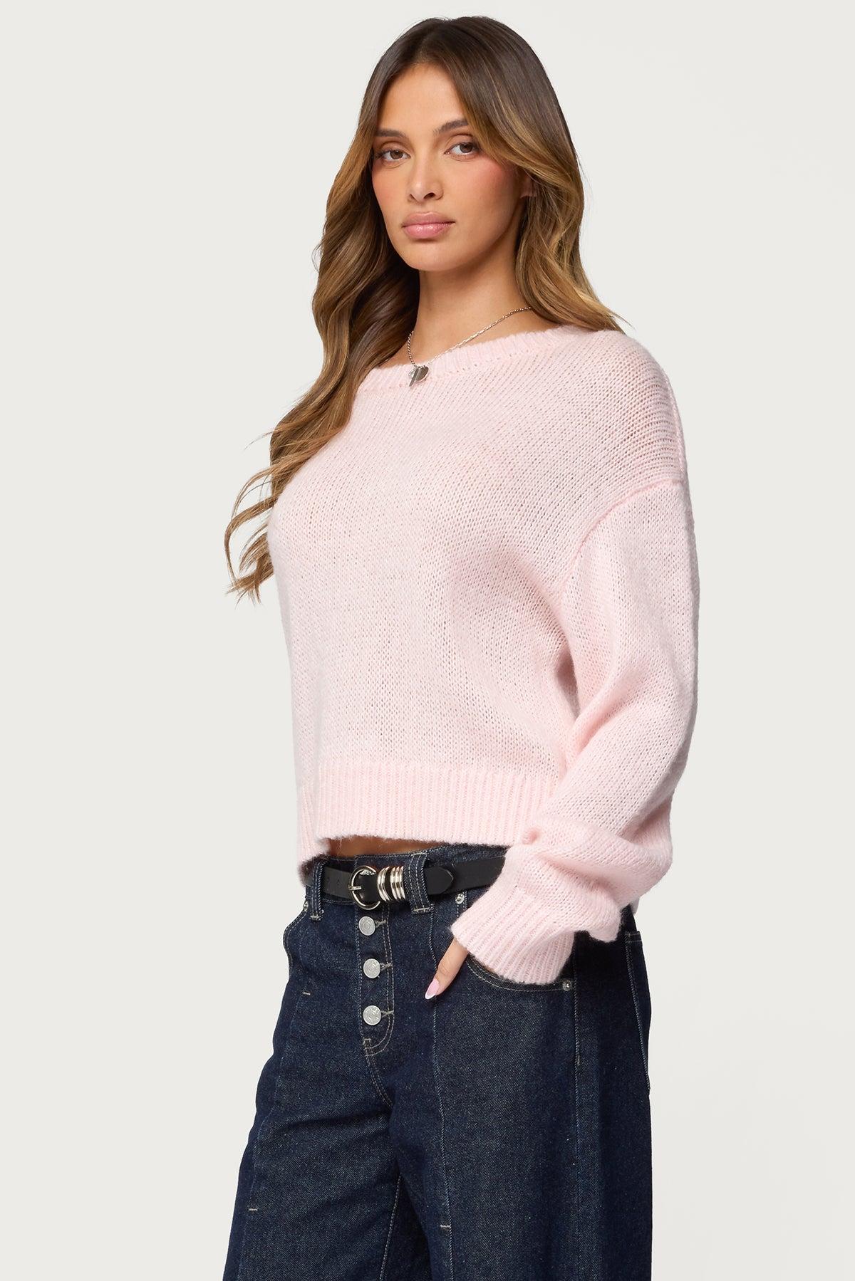 Kyrah Oversized Knit Sweater Product Image
