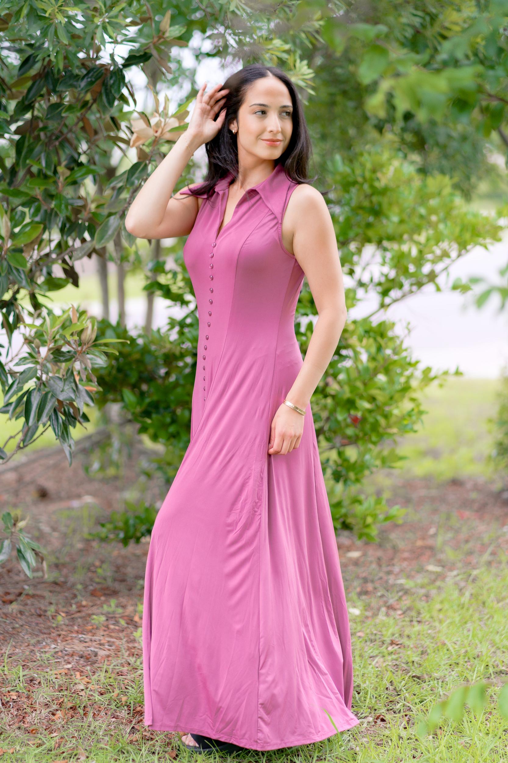 Tropical Bloom Dress Product Image