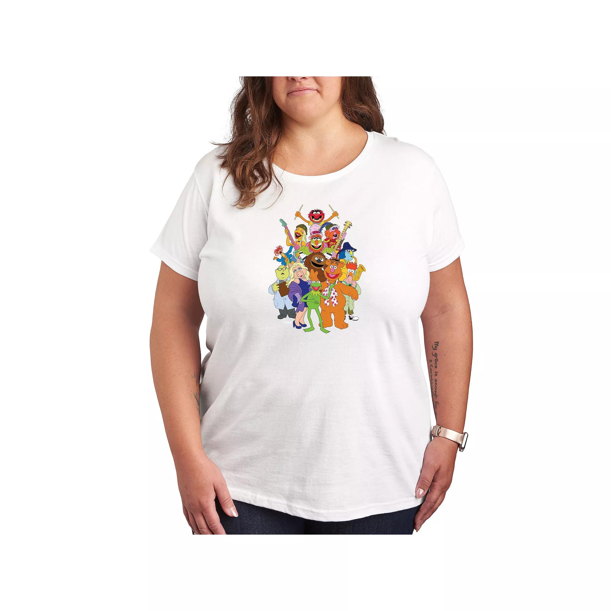 Disney's The Muppets Plus Group Graphic Tee, Women's,  Product Image