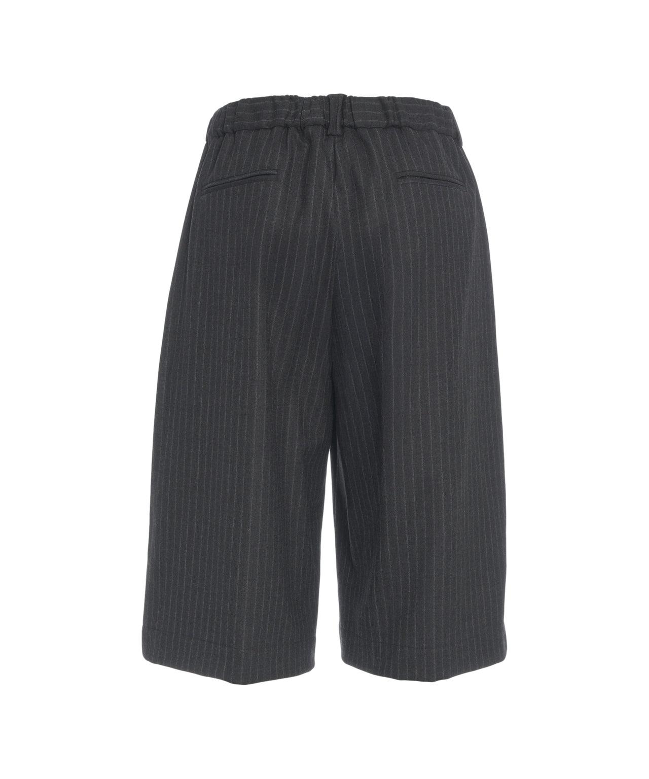 Bermuda shorts with pinstripes Product Image