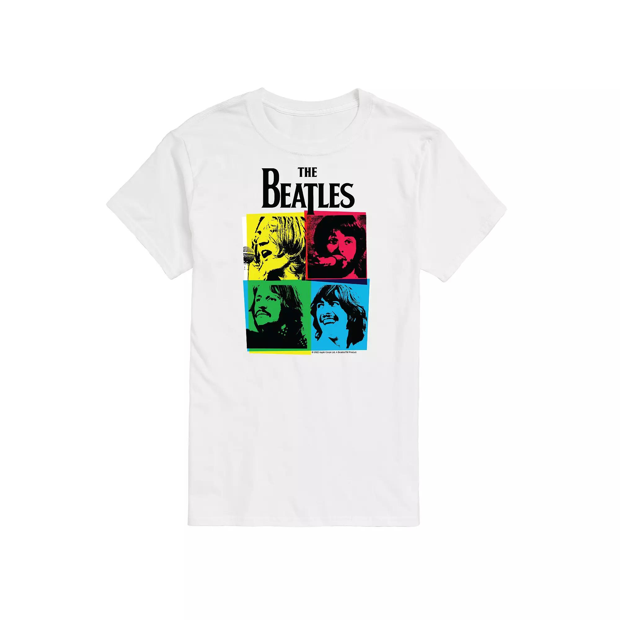Men's The Beatles Color Box Graphic Tee,  Product Image