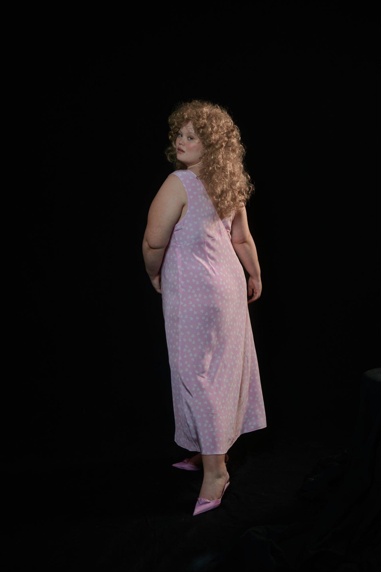 Two Hearts Goddess Slip Product Image