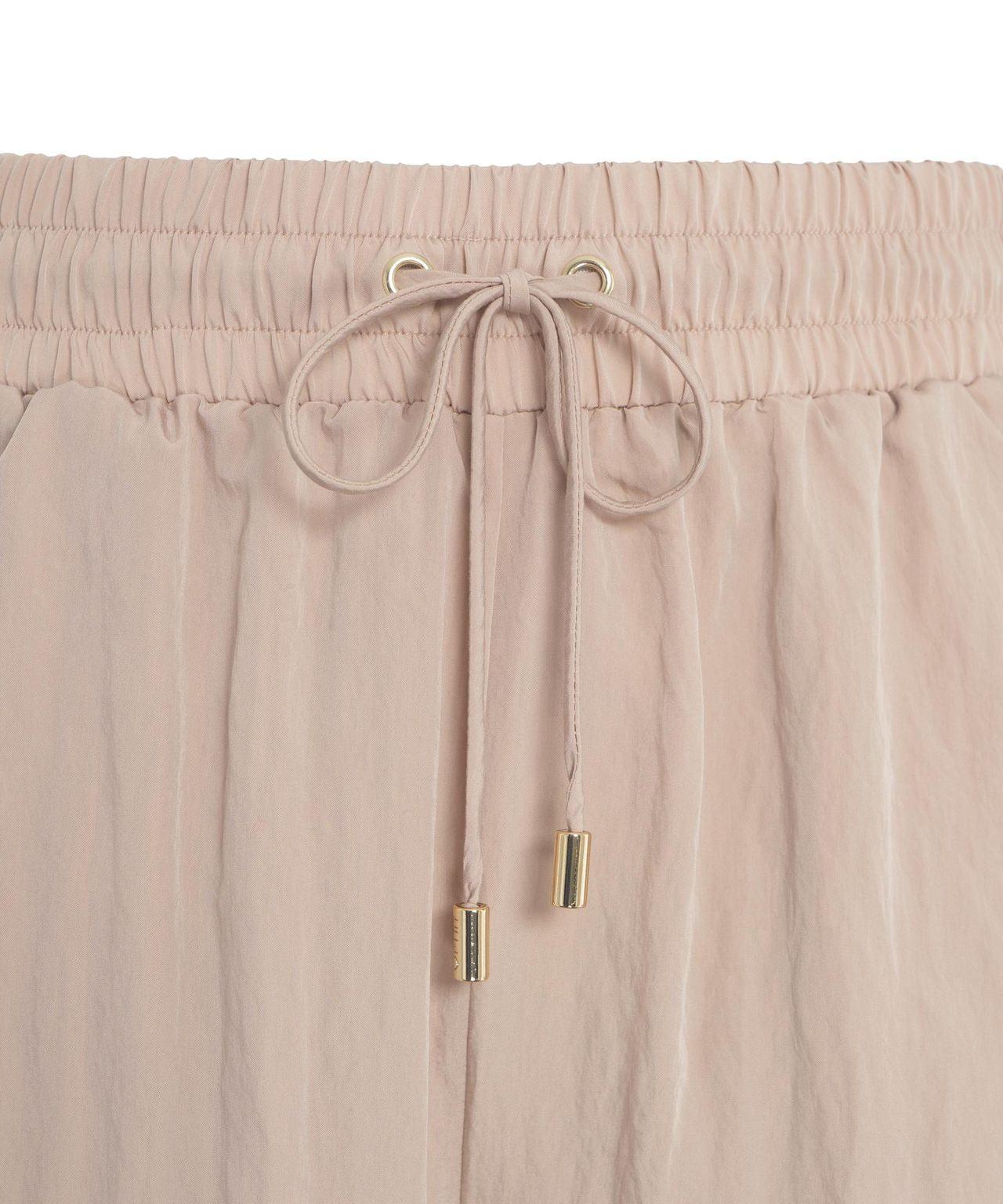 Joggers in viscose blend Product Image