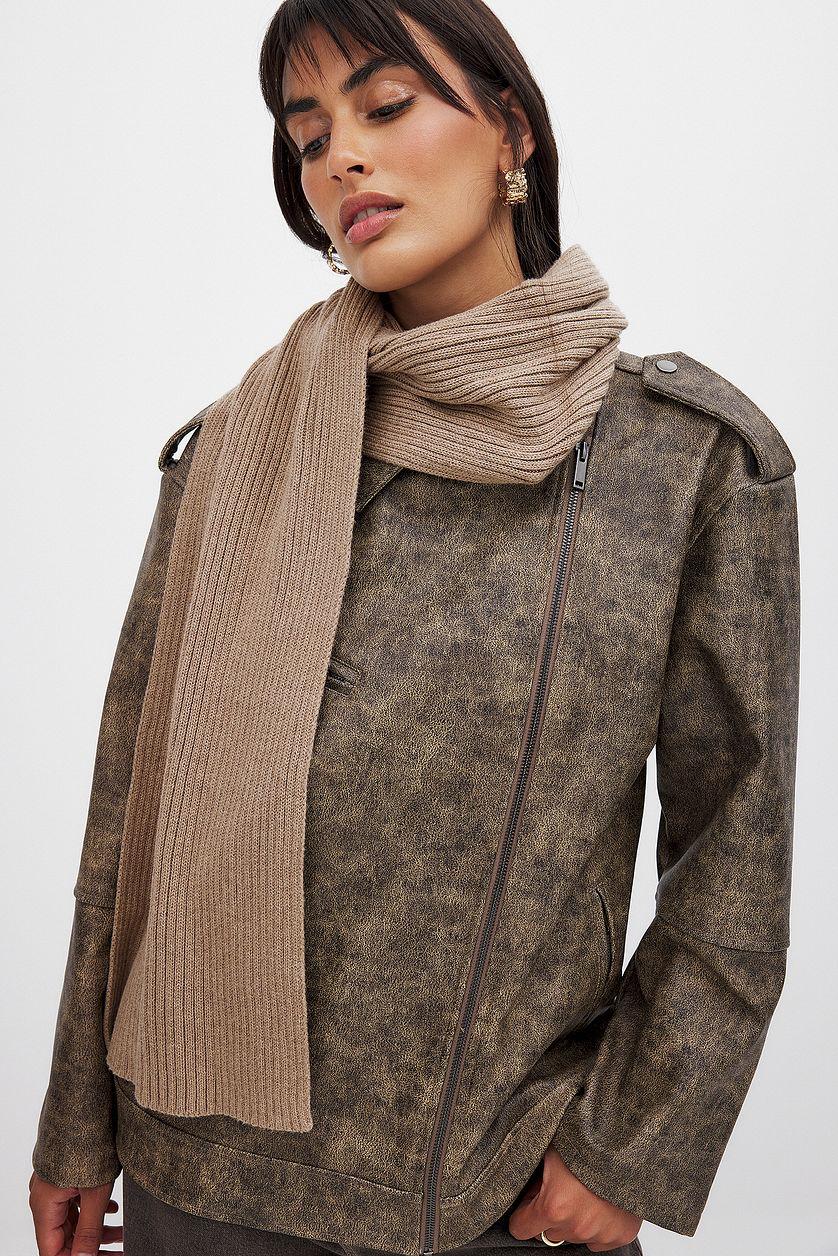Wide Rib Soft Scarf Product Image