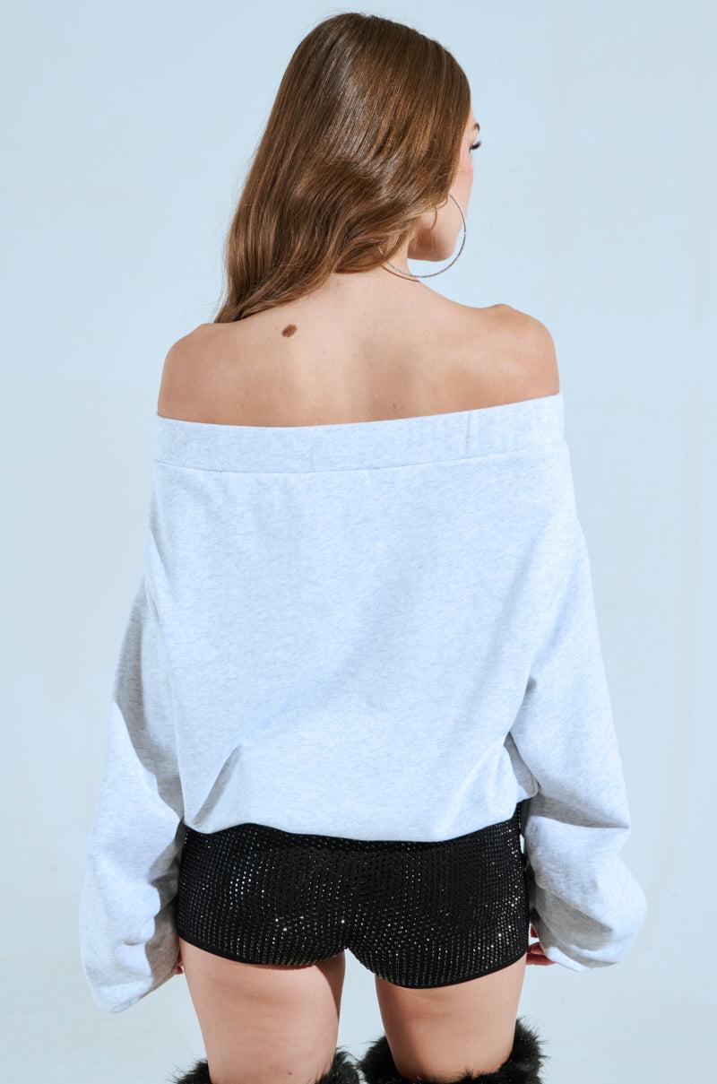 TOO MUCH LOVE TO GIVE SWEATSHIRT Product Image