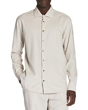 Moncler Cotton Regular Fit Button Down Shirt Product Image