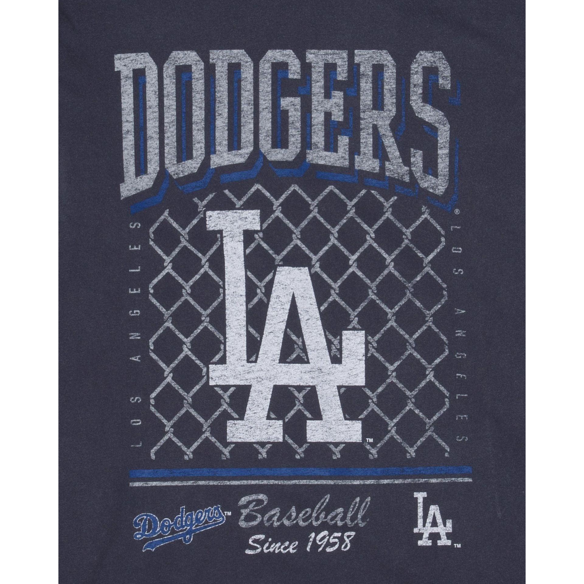 Los Angeles Dodgers Old School Sport Long Sleeve T-Shirt Male Product Image