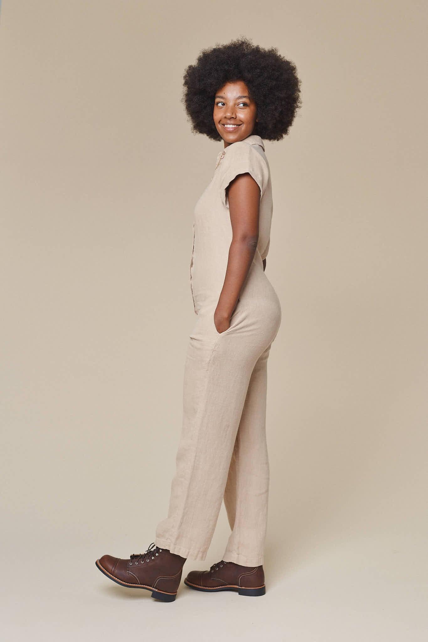 Stillwater Pant Romper Female Product Image