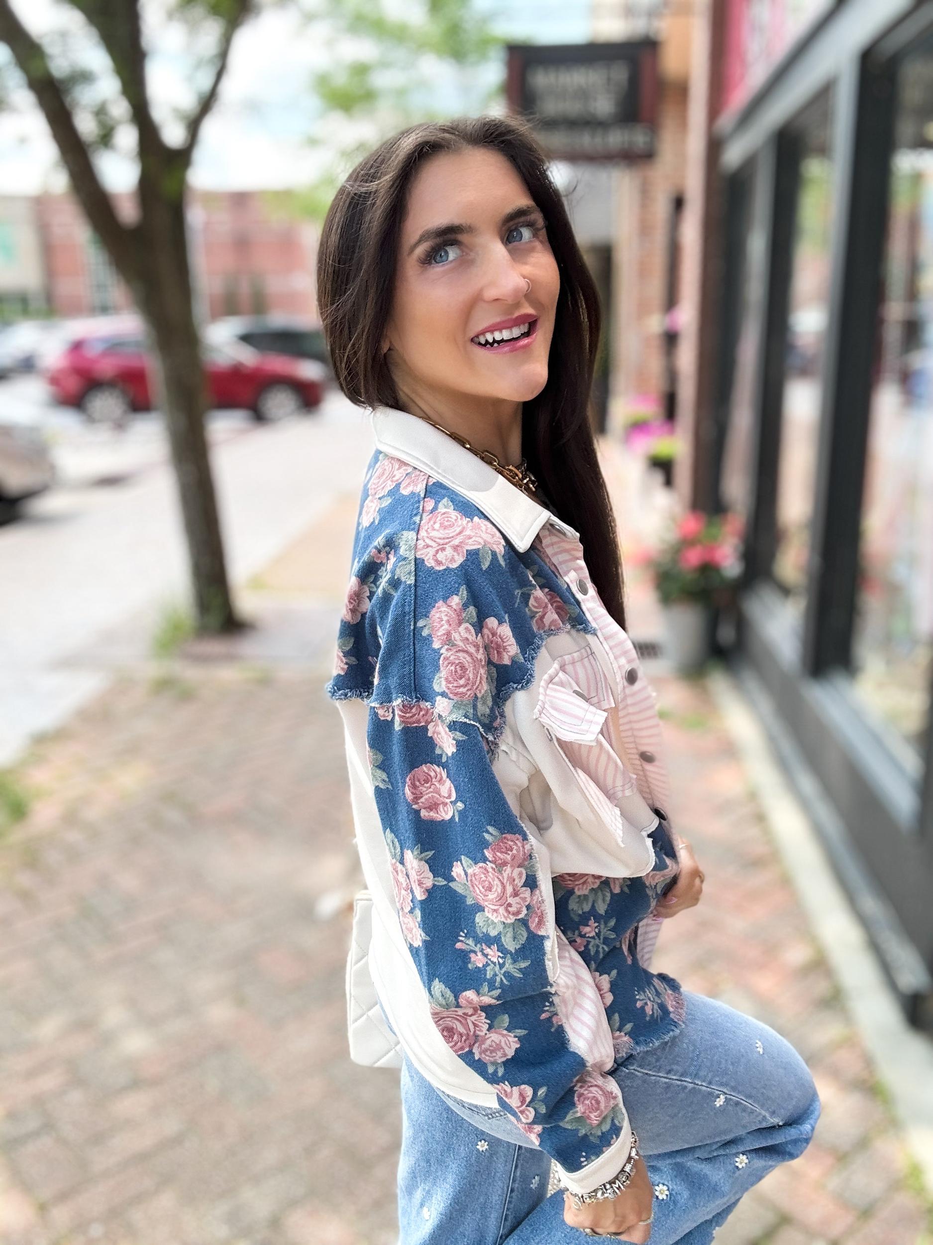 Garden Patch Shacket Product Image