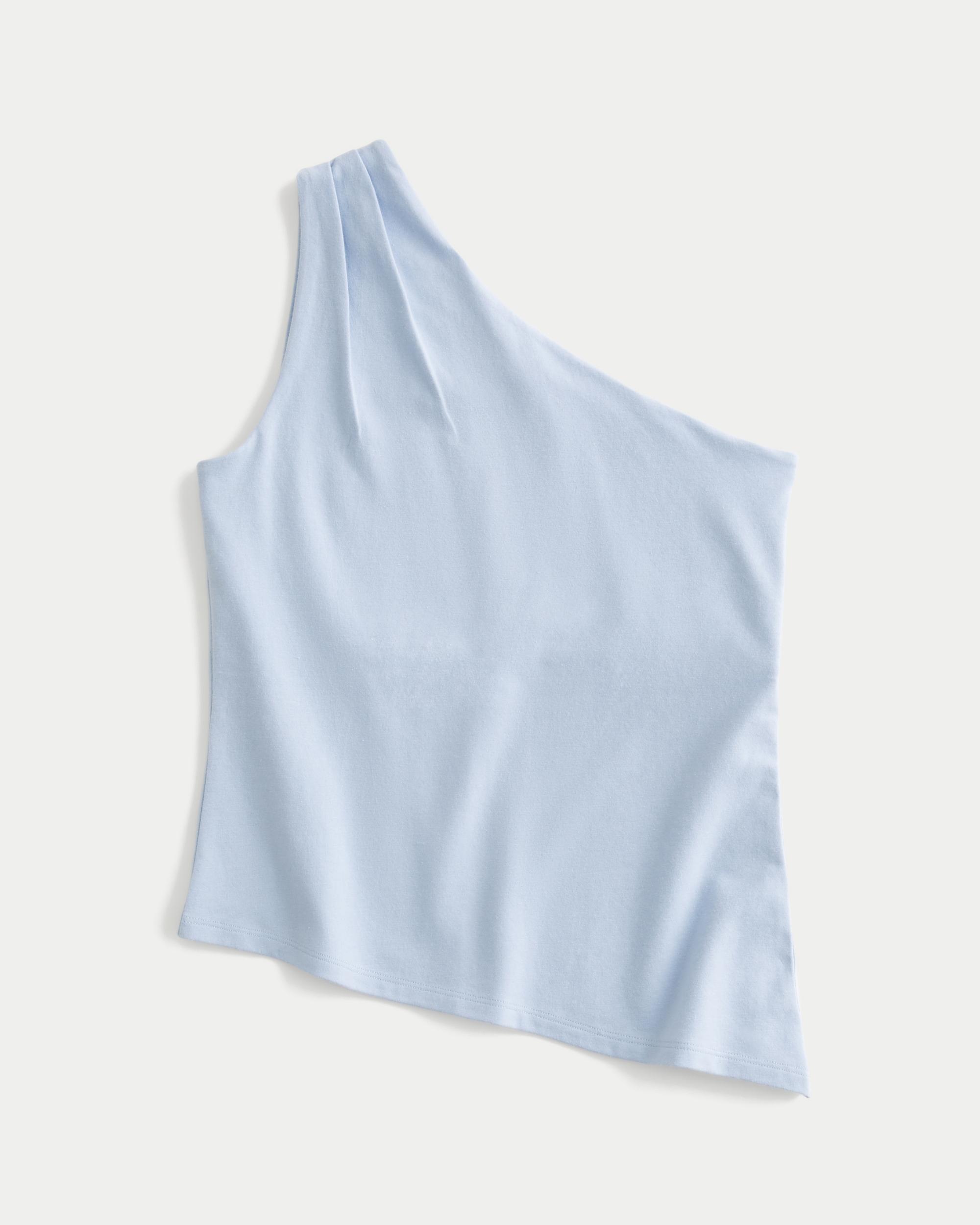 Asymmetrical One-Shoulder Top Product Image