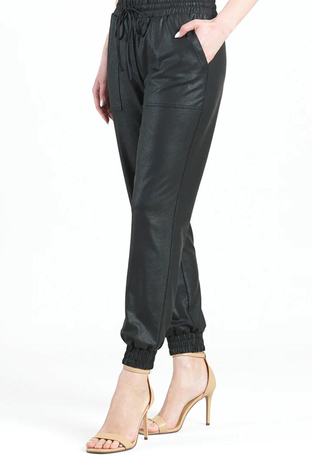 Liquid Leather Pull-on Jogger Pant Product Image