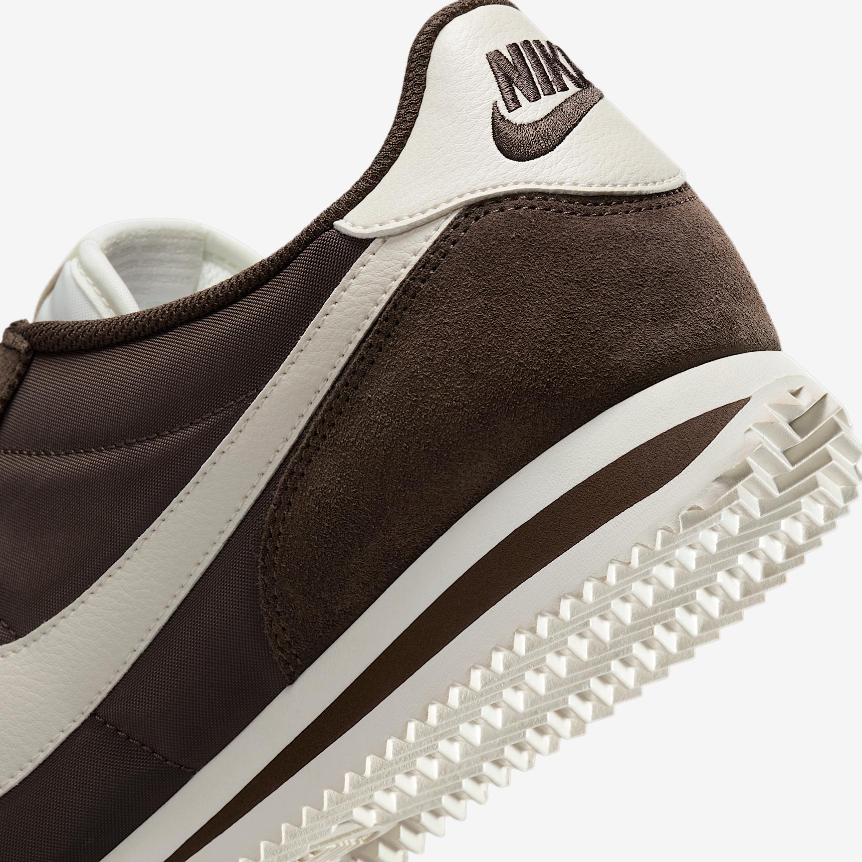 Nike Mens Nike Cortez - Mens Shoes Baroque Brown/Sail/Lt Orewood Brown Product Image