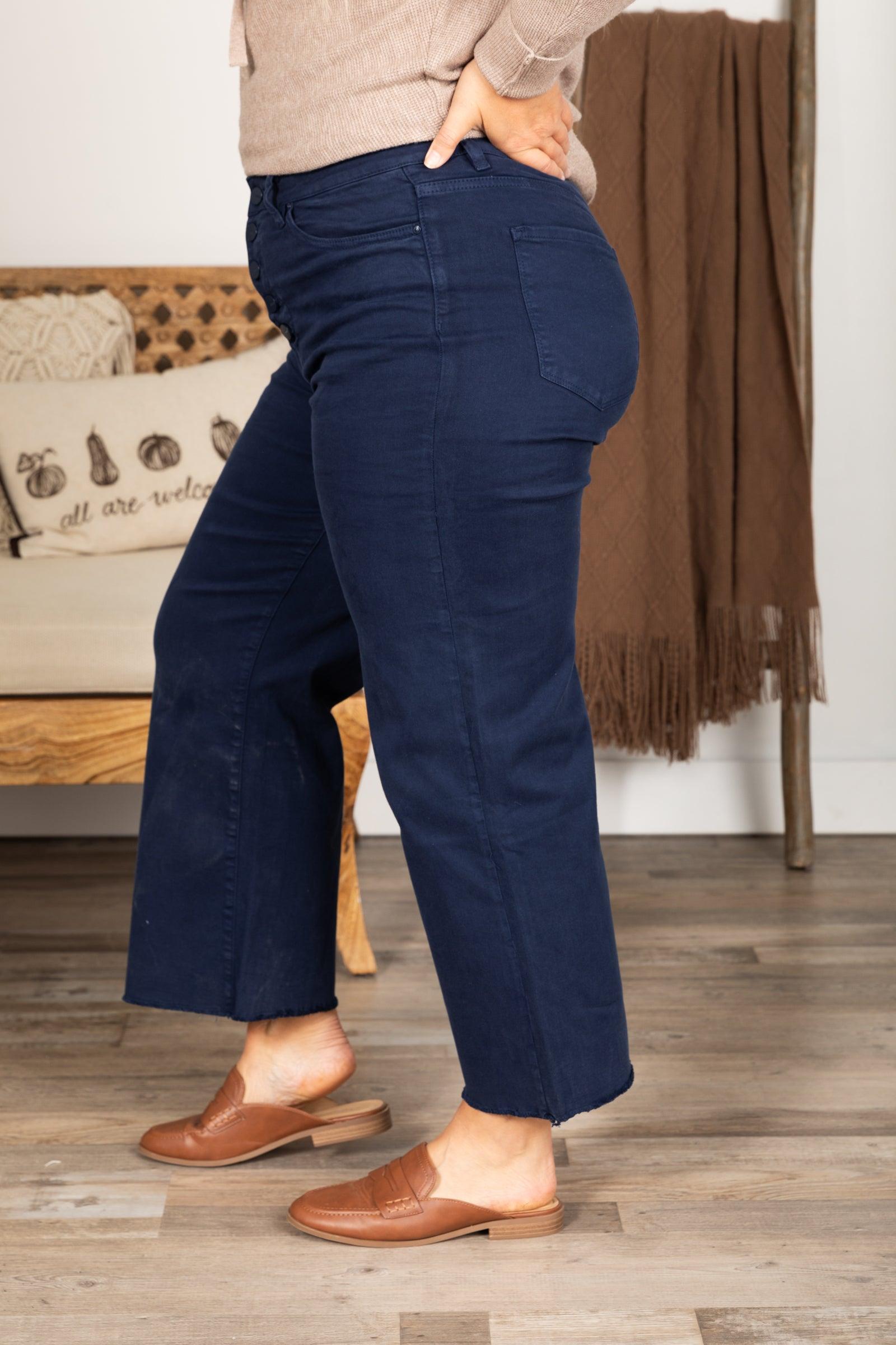 Mica Chromatic Wide Crop Pant Product Image