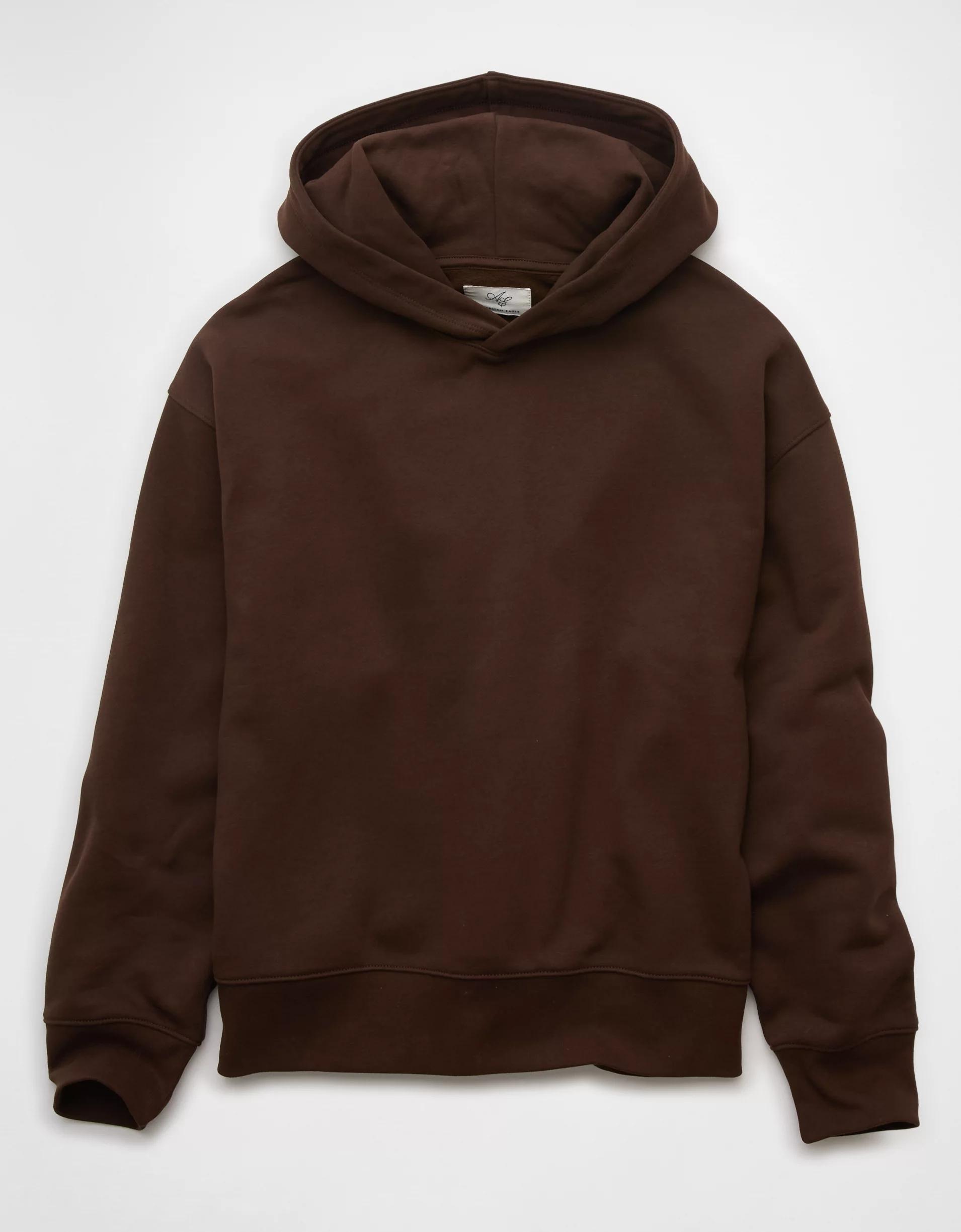 AE Everyday Luxe Hoodie Product Image