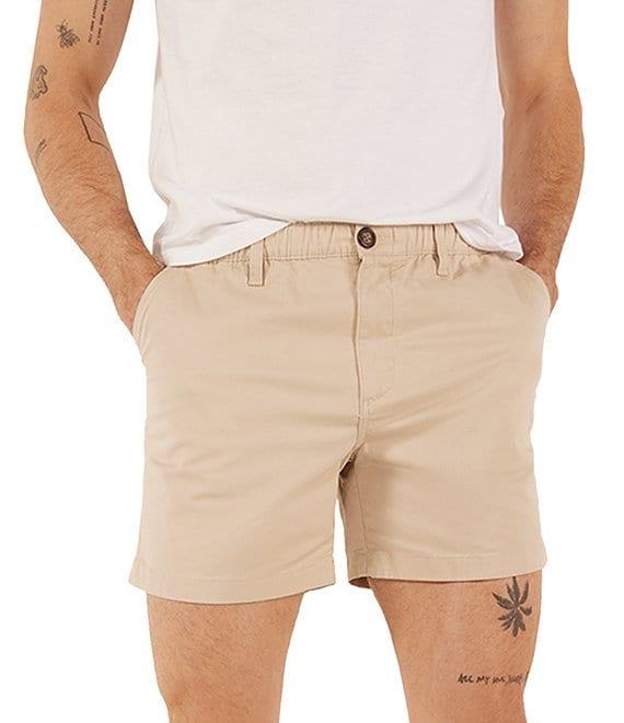 Chubbies The Khakinators 5.5#double; Inseam Low Rise Stretch Shorts Product Image