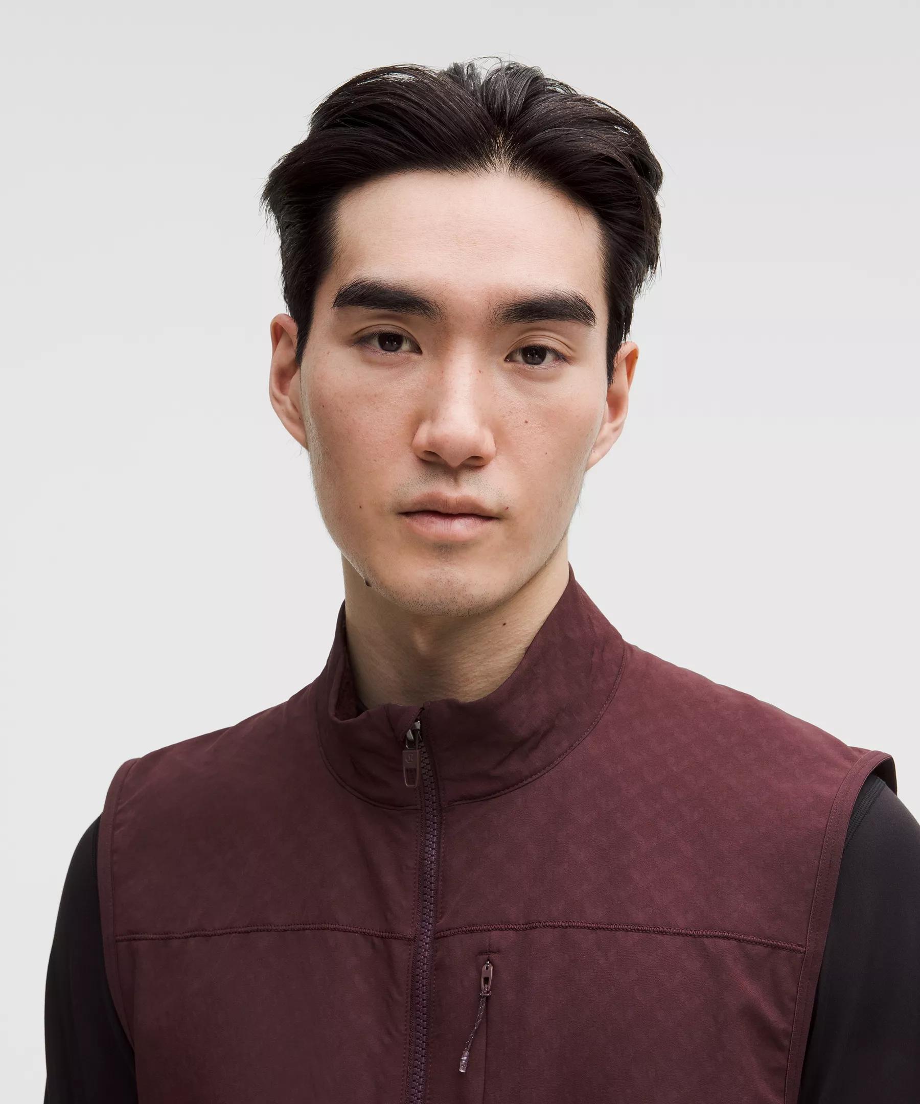 Water-Repellent Fleece Hiking Vest Product Image