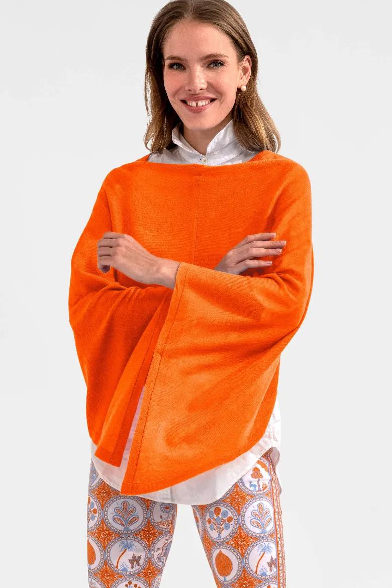 Cashmere Like Ponchos Product Image