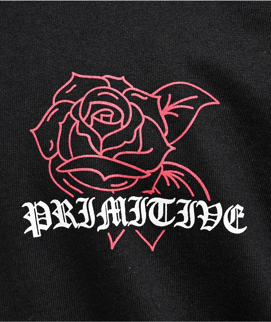Primitive Exchange Black T-Shirt Product Image