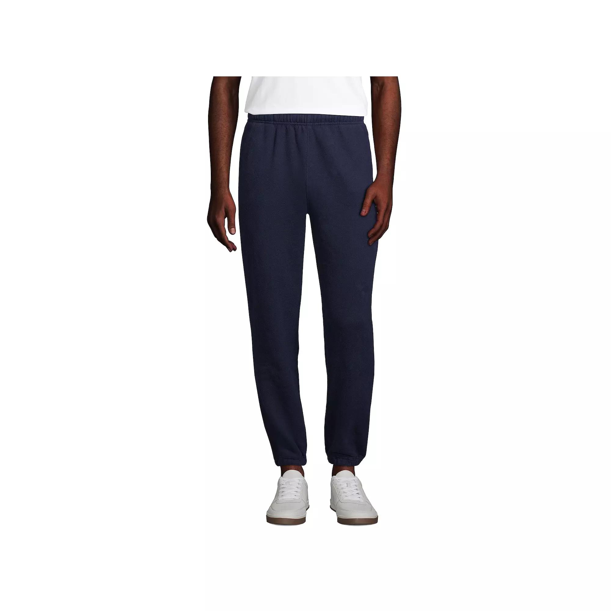 Big & Tall Lands' End Classic Serious Sweats Sweatpants, Men's,  Product Image