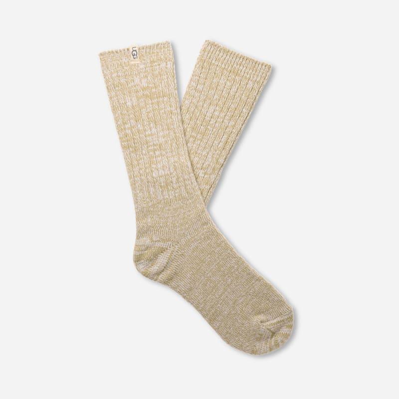 UGG Womens Rib Knit Slouchy Crew Sock Polyester Blend/Recycled Materials Product Image