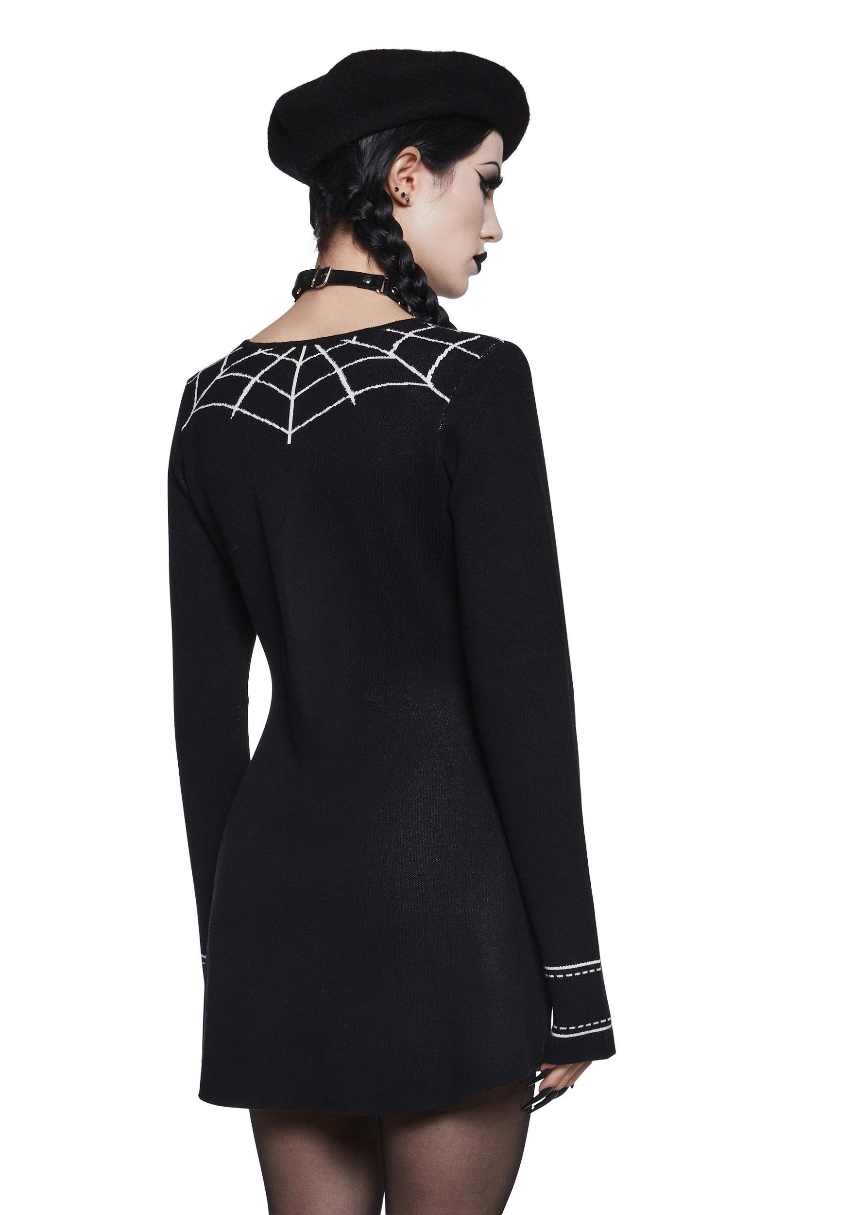 Goth Party Doll Mini Dress Girls Product Image