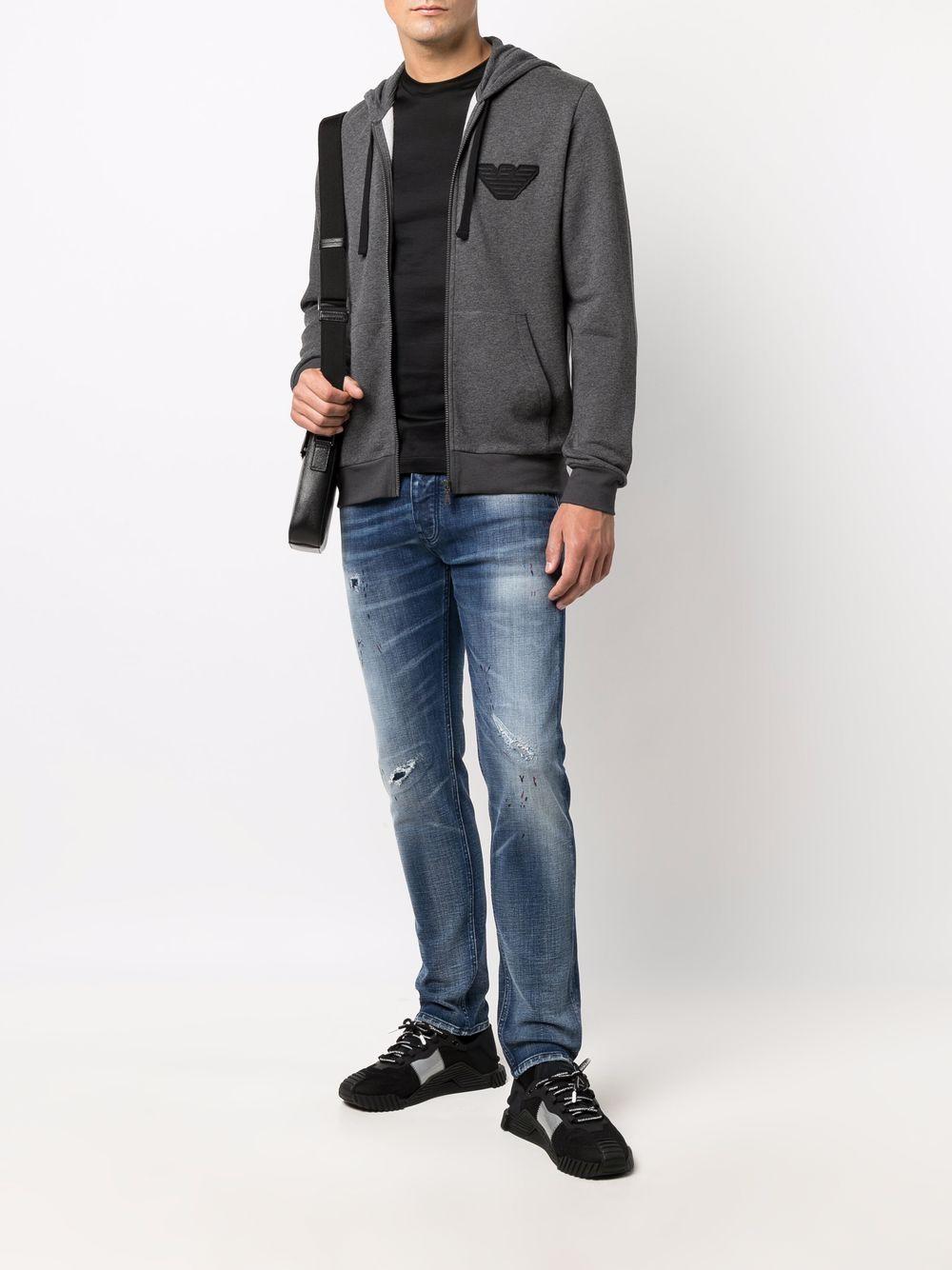 logo-print crew neck T-shirt Product Image