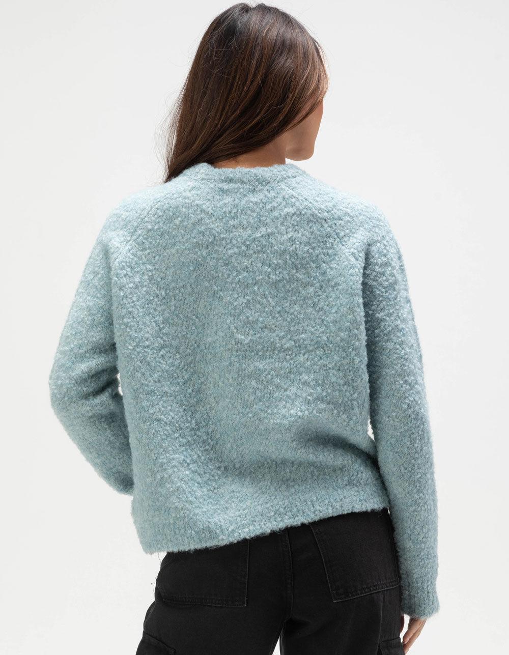 ONLY Cirola Womens Sweater - BLUE Product Image