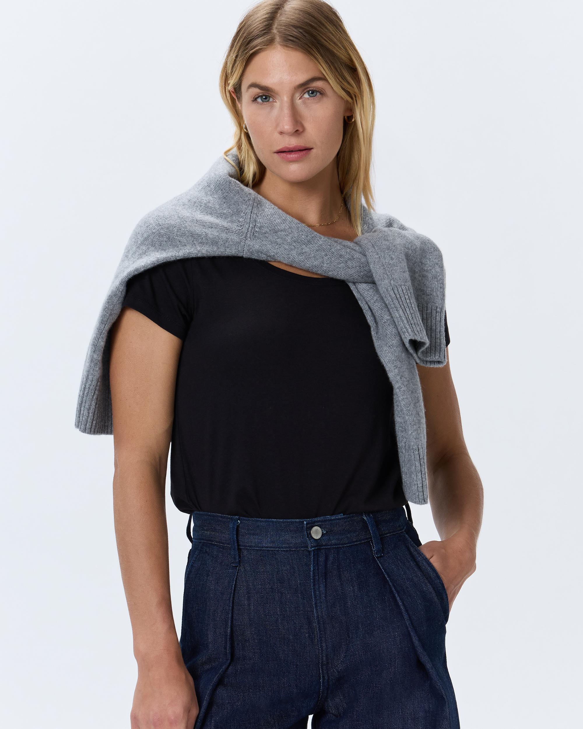 Quince | Women's Cotton Modal Crew Neck T-Shirt Cotton/Modal Product Image