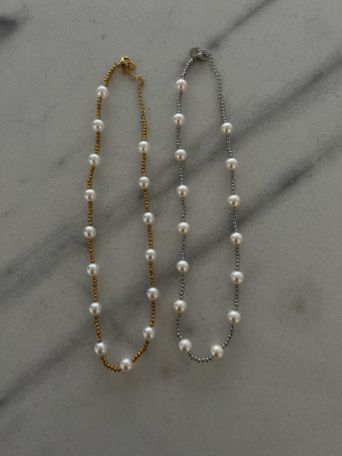 Chansutt Pearl Beaded Necklace Product Image