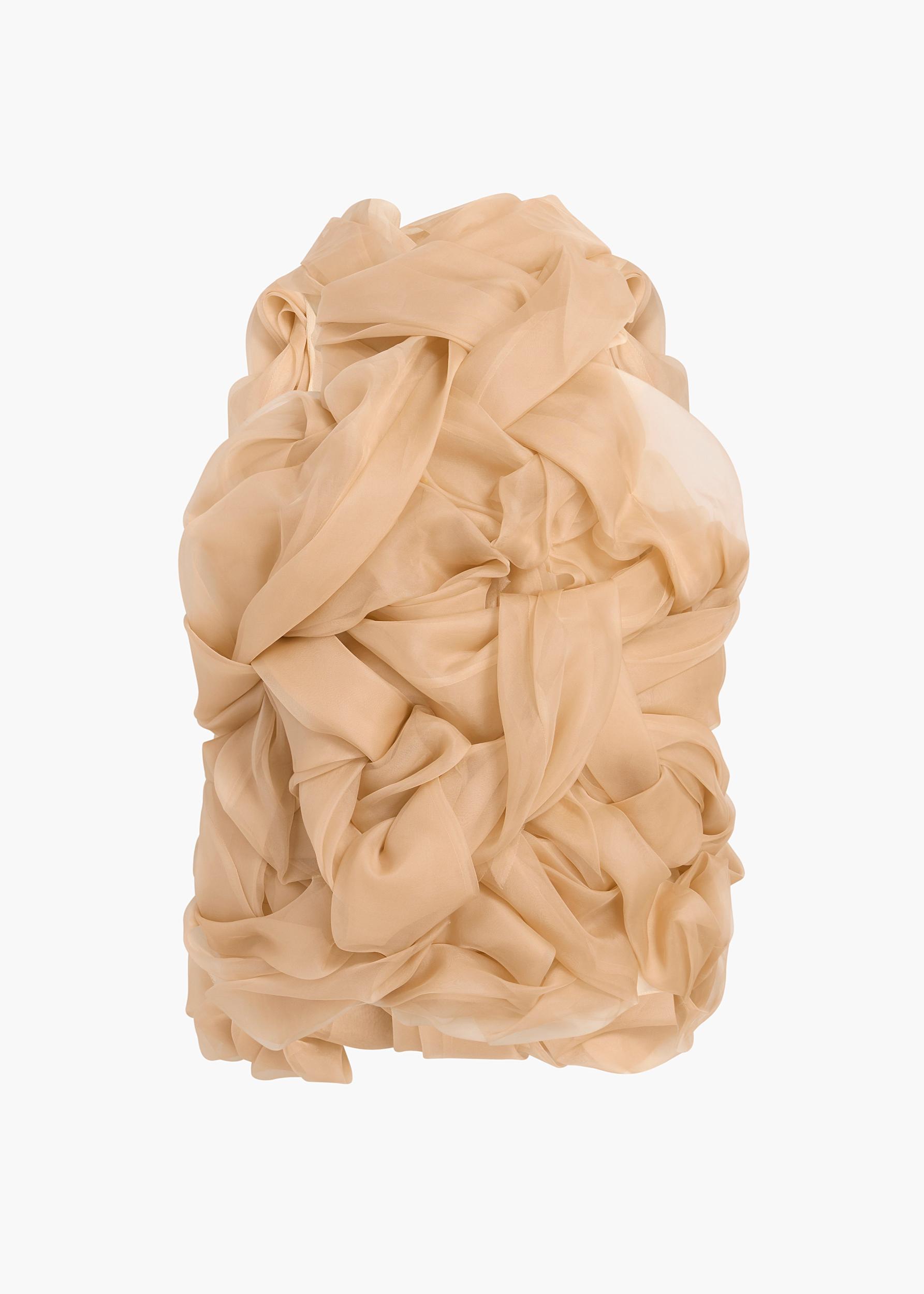 Welles Top in Beige Product Image