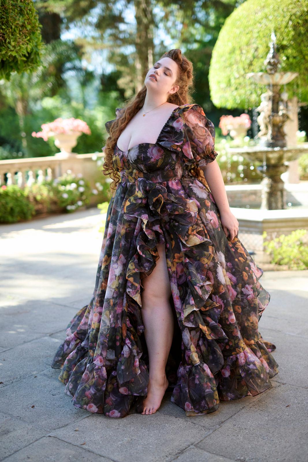 The Fête Des Fleurs In Bloom Gown Product Image