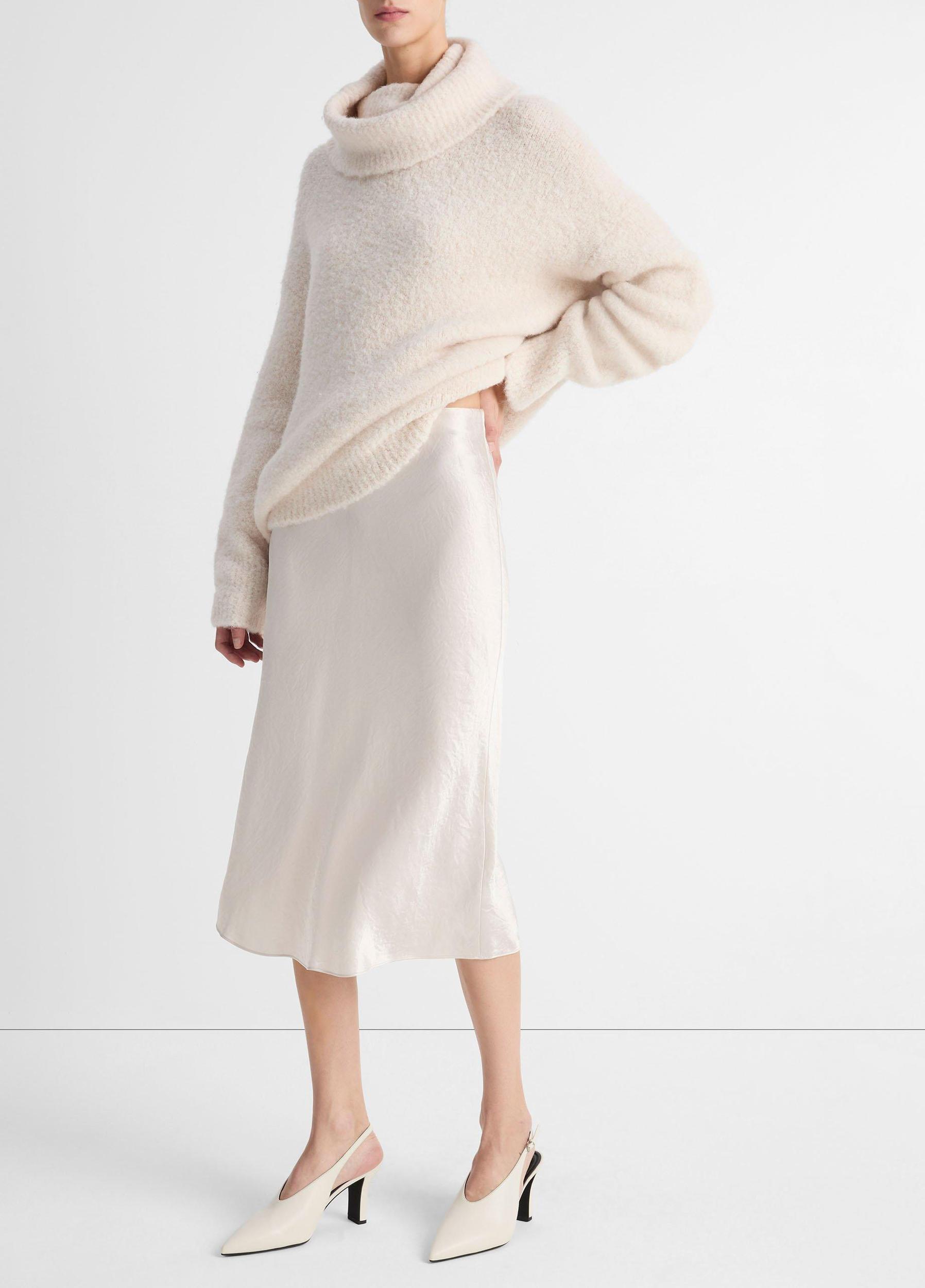 Satin Slip Skirt Product Image