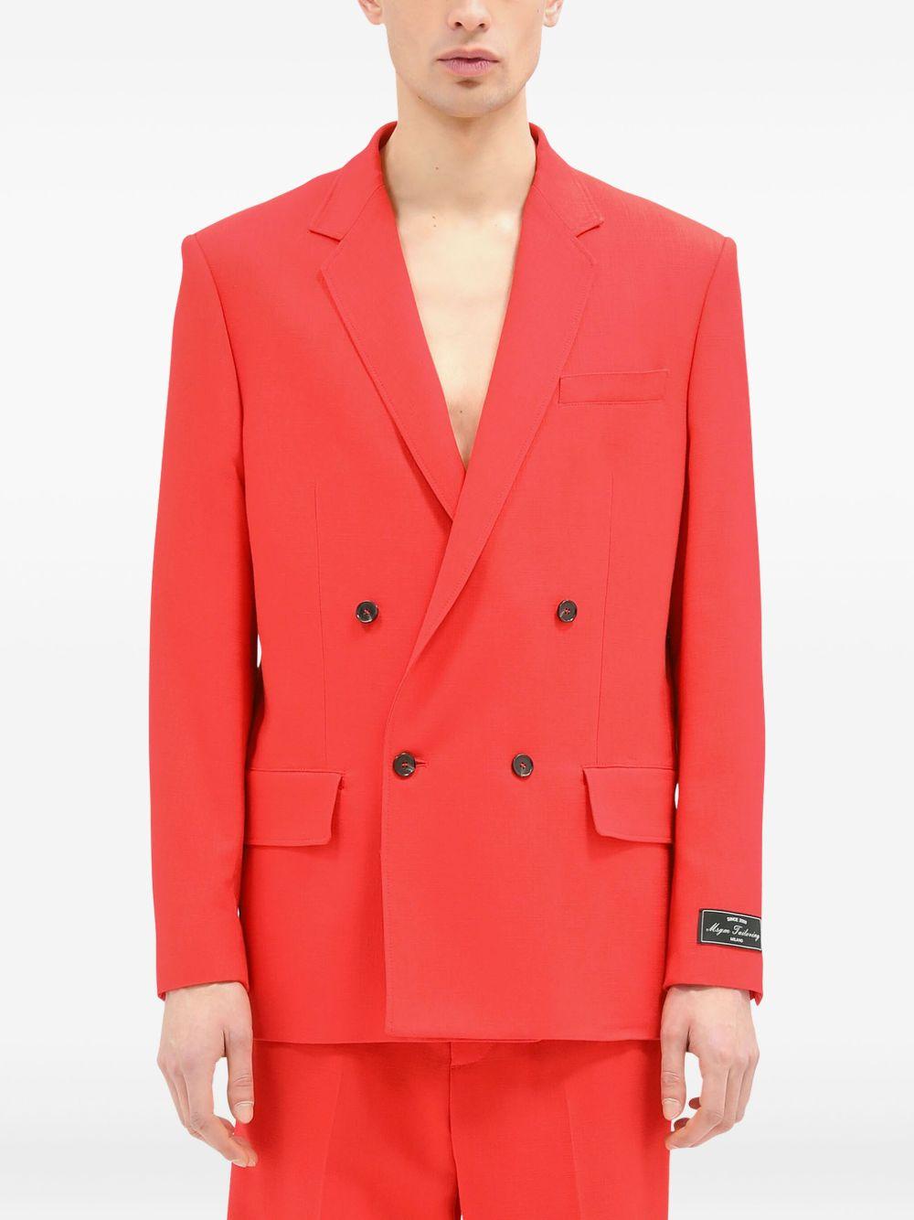 double-breasted blazer Product Image