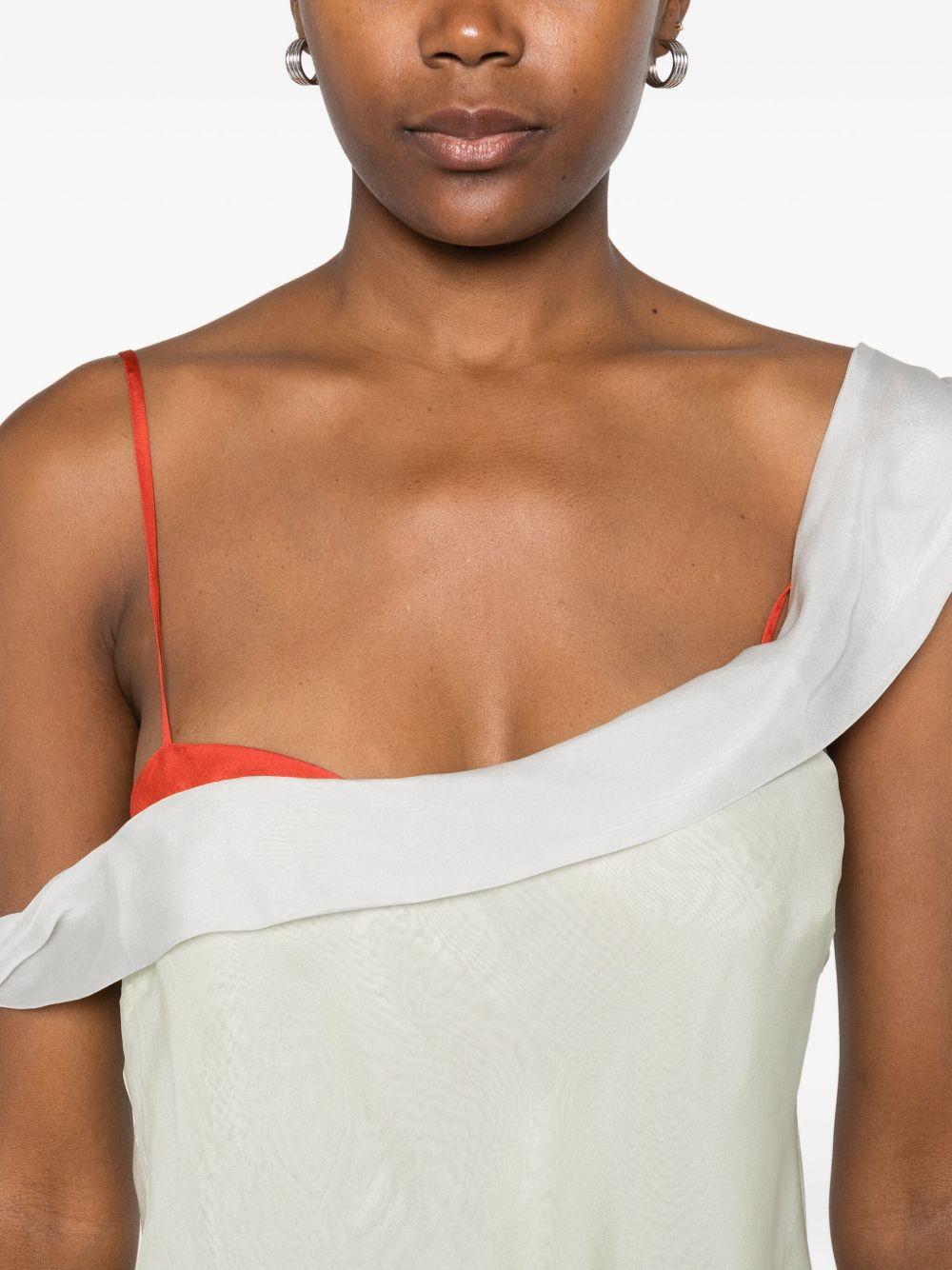Palma off-shoulder ruffled top Product Image