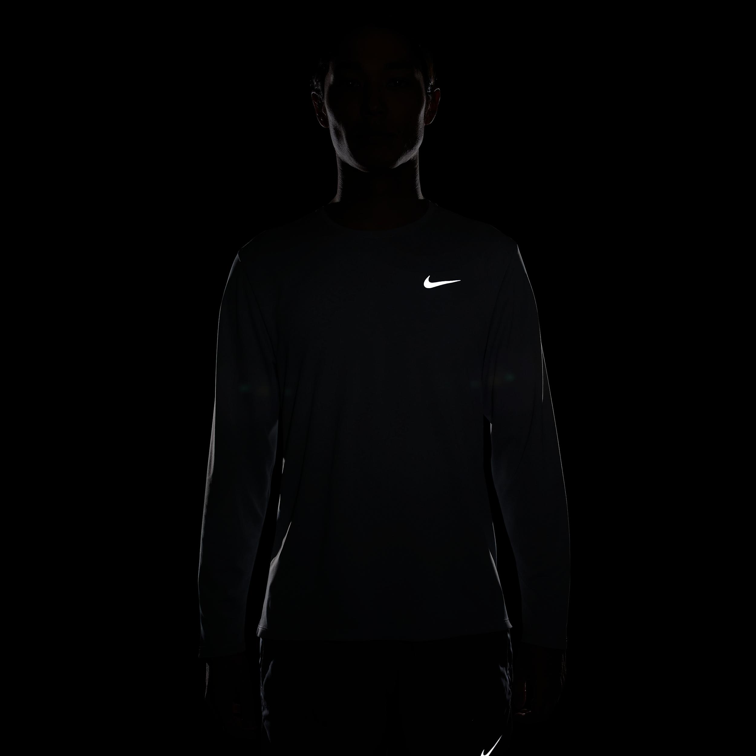 Nike Men's Miler Dri-FIT UV Long-Sleeve Running Top Product Image