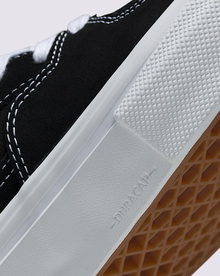 Vans | Skate Half Cab Black/White Skate Shoe Product Image