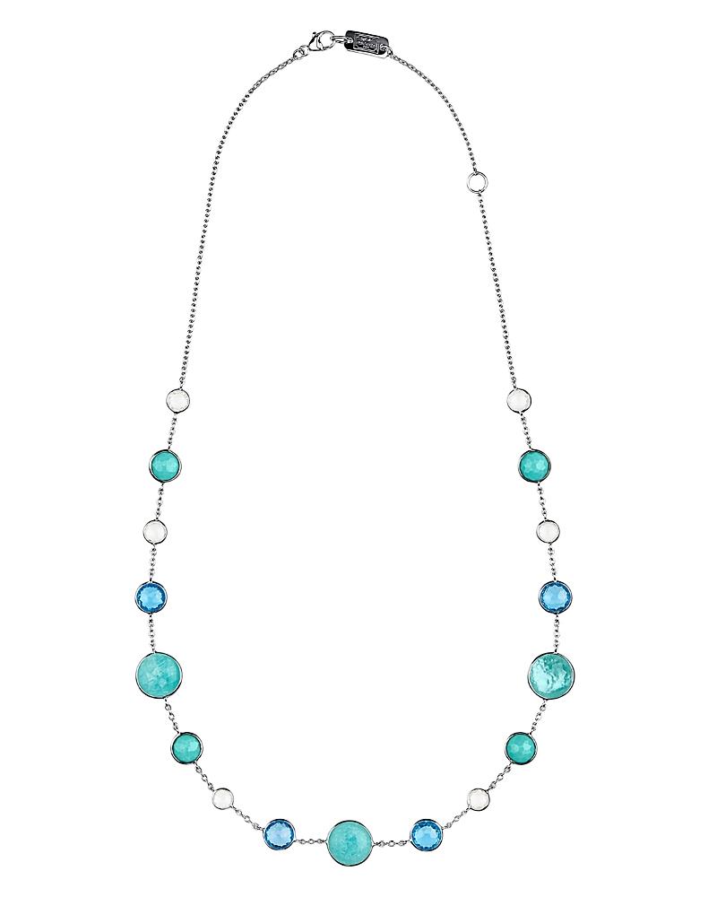 Womens Lollipop Lollitini Sterling Silver & Multi-Stone Necklace Product Image