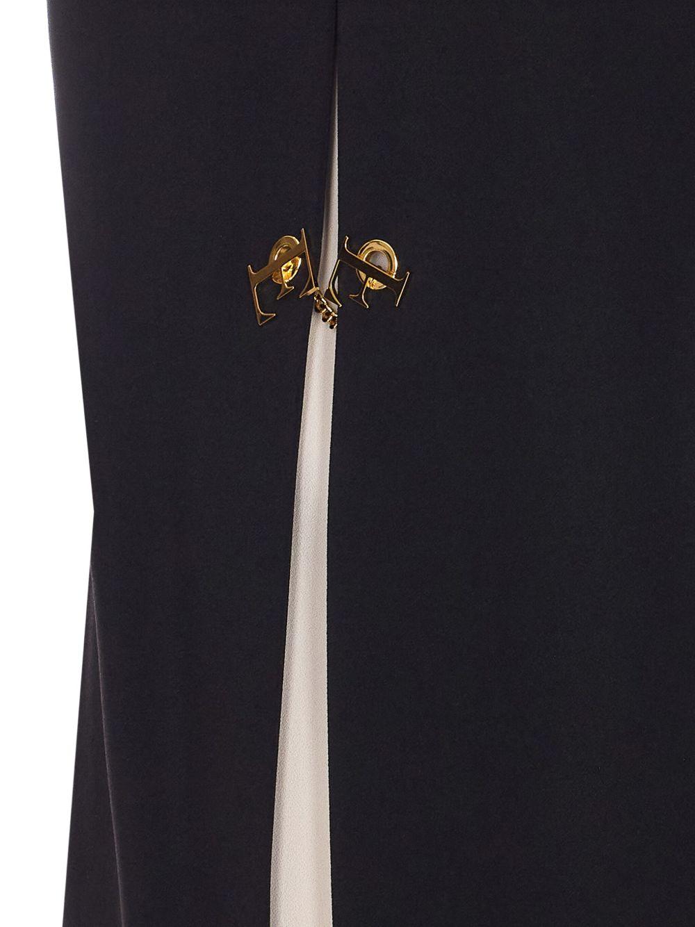 cutout-detail sleeveless dress Product Image