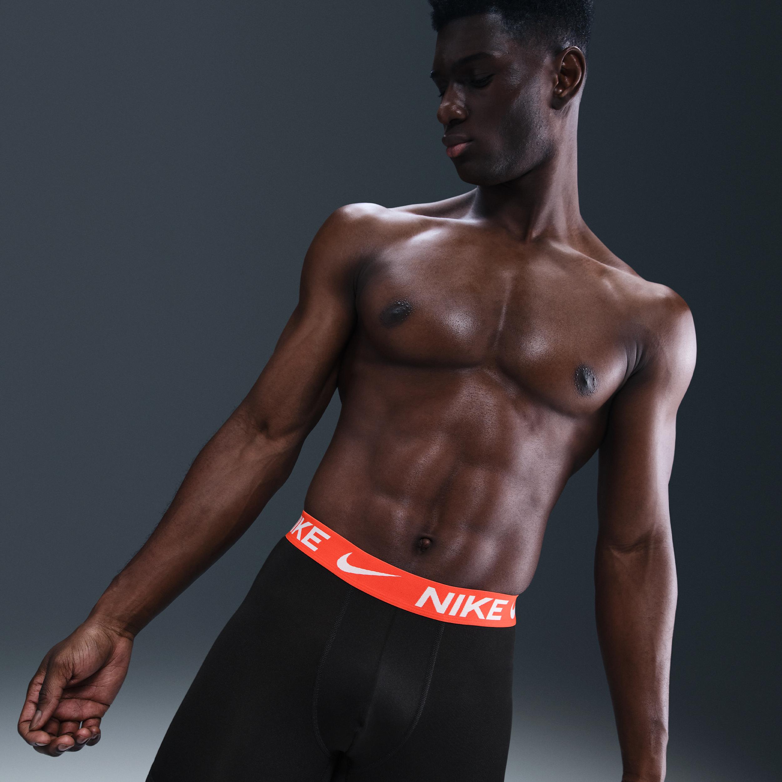 Nike Men's Essential Micro Dri-FIT Boxer Briefs (3-Pack) Product Image