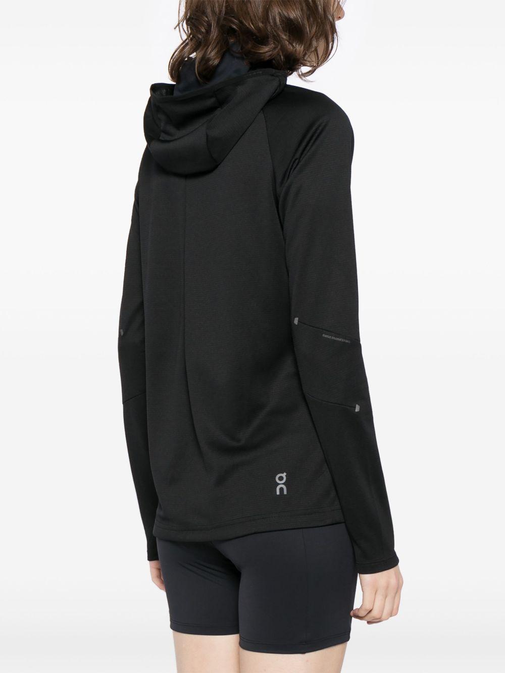 Climate zip-up running hoodie Product Image