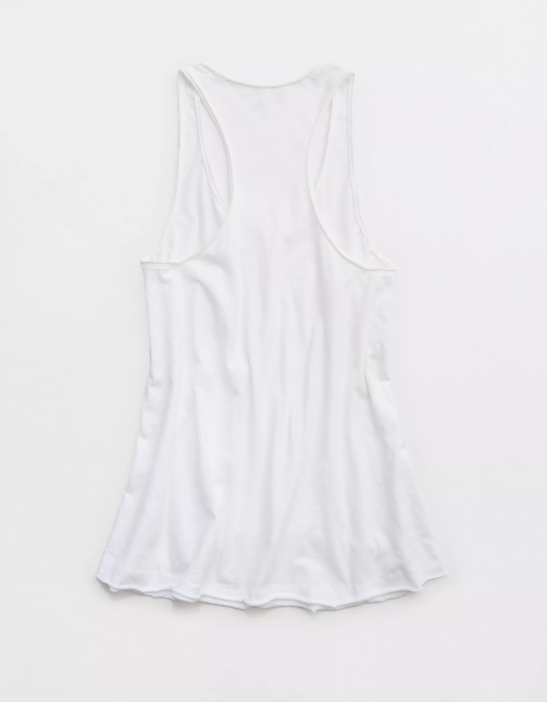 Aerie Flowy Boyfriend Tank Top Women's Product Image