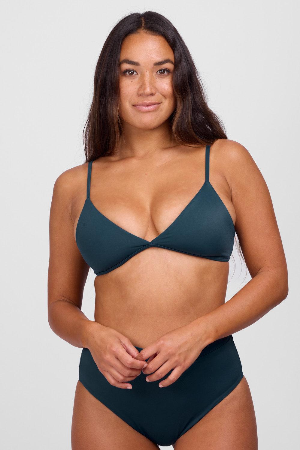 Vera Bikini Top - Black Female Product Image