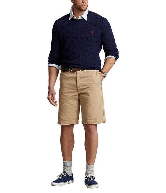 Polo Ralph Lauren Big & Tall Classic Fit 10 1/4#double; and 11 1/4#double; Inseams Chino Shorts Product Image