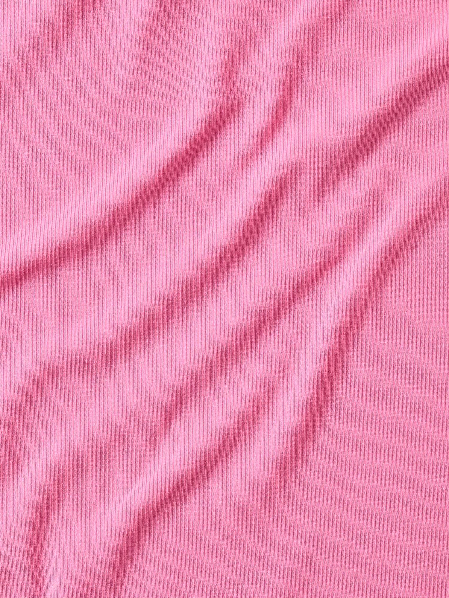 Signature Rib Tee Dress Product Image