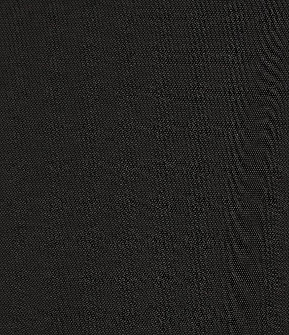 Roundtree & Yorke TravelSmart Easy Care Long Sleeve Textured Jacquard Coat Front Shirt Product Image