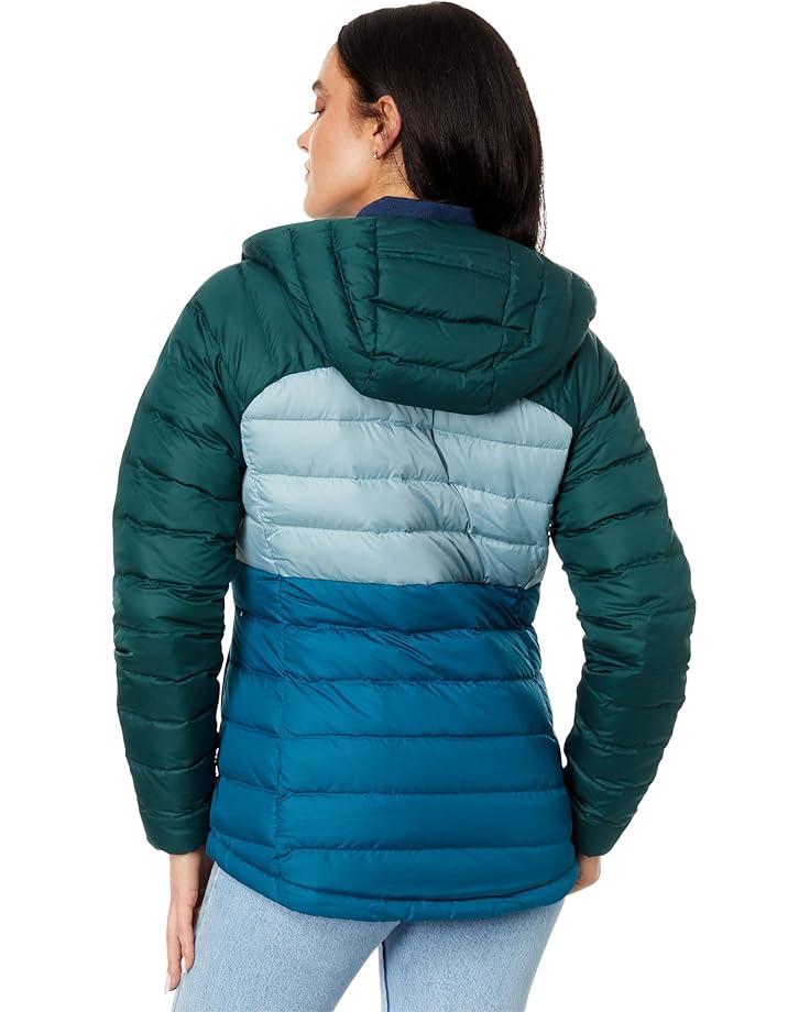 Bean&apos;s Down Jacket Color-Block Product Image
