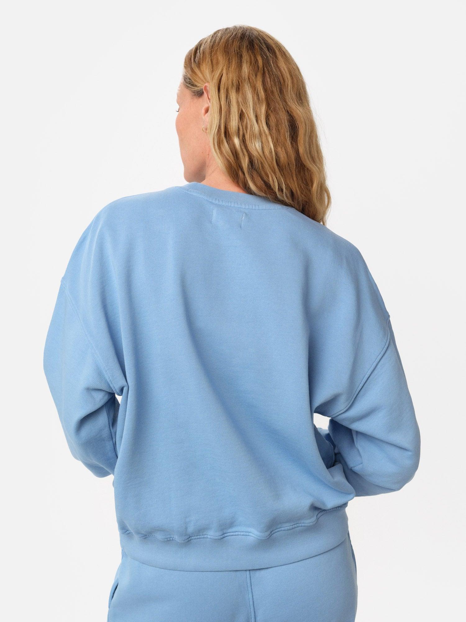 Organic Fleece Straight Leg Sweatpant Female Product Image