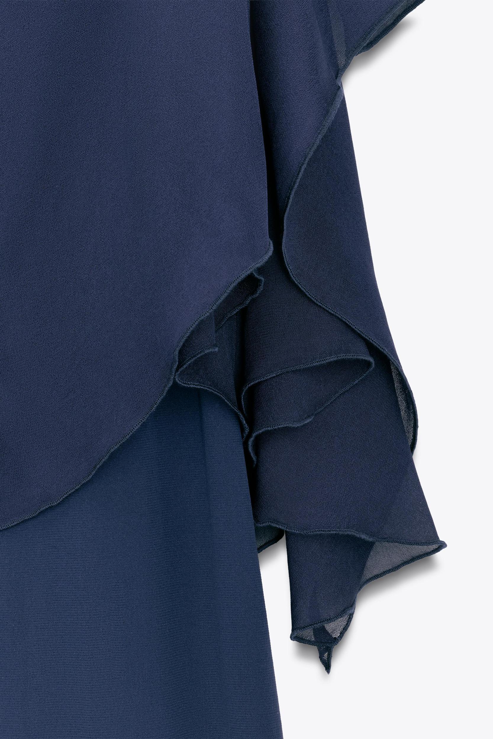 LIMITED EDITION CAPE LONG DRESS Product Image